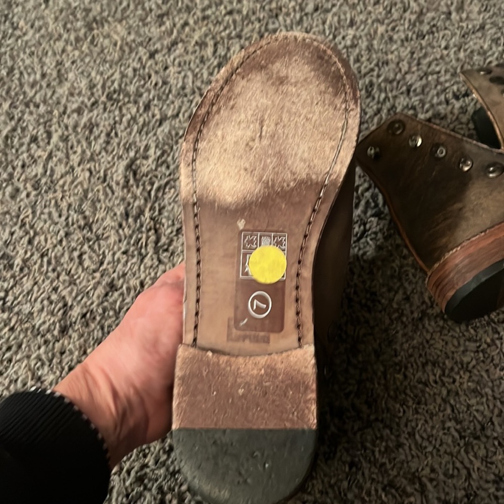 Tan Booties - image 7